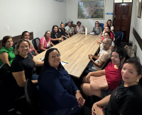 REUNIÃO ESTRATÉGICA FORTALECE PROJETO DE CROCHETEIRAS EM BELÉM