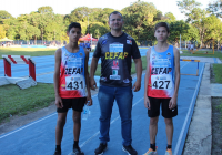 EQUIPE BELENENSE DE ATLETISMO SUB-16 PARTICIPA DE CAMPEONATO PARAIBANO