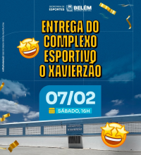 ENTREGA DO XAVIERZÃO TERÁ AMPLA PROGRAMAÇÃO