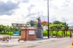 GESTÃO ENTREGA DUAS PRAÇAS REFORMADAS