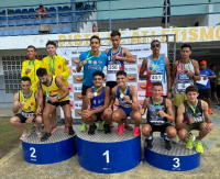 BELÉM É BRONZE EM 2 CATEGORIAS NO PARAIBANO DE ATLETISMO