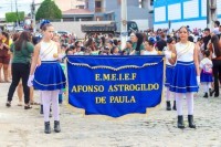 68 ANOS DE BELÉM É CELEBRADO COM DESFILE, CERIMONIAS E INAUGURAÇÃO