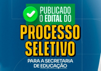 SEDUC ABRE EDITAL PARA ASSITENTE DE SALA E CUIDADOR EDUCACIONAL