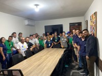 USUÁRIOS DO CAPS VISITAM AS SEDES DOS PODERES EM BELÉM
